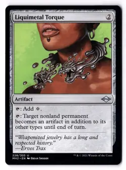 Liquimetal Torque NM* Modern Horizons 2 ENGLISH 228/303 mtg -UnltdCards - Image 1