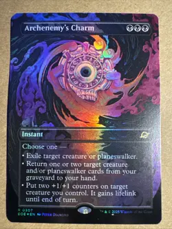 Archenemy's Charm (Borderless) Edge of Eternities Foil - Image 1
