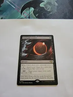 MTG - Insatiable Avarice - OTJ - Regular Rare - Image 1