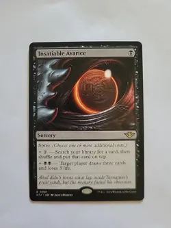 MTG - Insatiable Avarice - OTJ - Regular Rare - Image 3