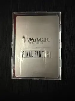 Final Fantasy MTG Teasure Stainless Metal Token Promo (Asia Exclusive) English - Image 5