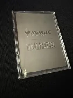 Final Fantasy MTG Clue Stainless Metal Token Promo (Asia Exclusive) - English - Image 4