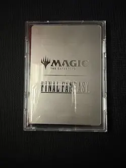 Final Fantasy MTG Clue Stainless Metal Token Promo (Asia Exclusive) - English - Image 5