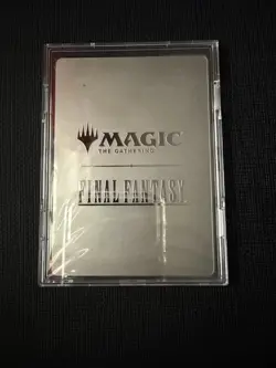 Final Fantasy MTG Sephiroth, One Winged Angel Emblem Stainless Metal Token Promo - Image 5