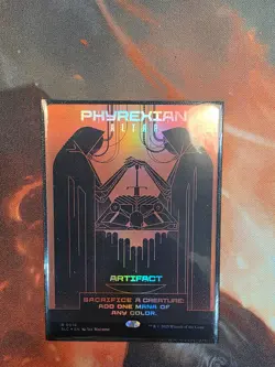 FOIL - Phyrexian Altar - Encyclopedia Secret Lair Magic the Gathering MTG - Image 1