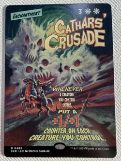Cathars’ Crusade (Showcase) - Innistrad Remastered MTG EDH Staple NM ? - Image 1