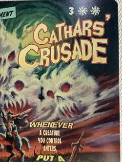 Cathars’ Crusade (Showcase) - Innistrad Remastered MTG EDH Staple NM ? - Image 4