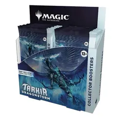 Magic the Gathering Tarkir Dragonstorm Collector Booster Box Sealed English - Image 1