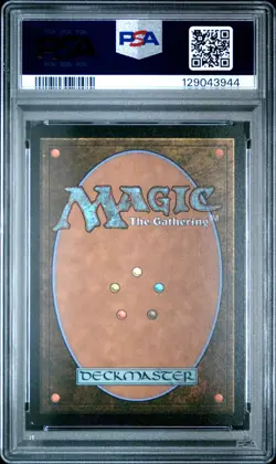 2025 MTG EDGE OF ETERNITIES SPECIAL GUESTS SC-FOIL #0128 SLIVER OVERLORD PSA 8 - Image 2