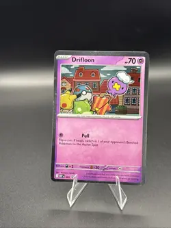 Pokemon TCG Drifloon #005 Mega Evolution Black Star Promo - Image 1