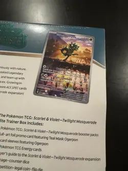 Pokemon S&V Twilight Masquerade Elite Trainer Box (ETB) - New, Factory Sealed - Image 5