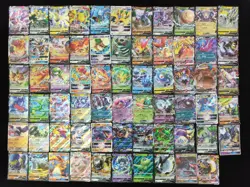 2024 Pokemon S.Chinese CS4aC 008/132 RR Leafeon V Crabominable V Lot 195 YO8 - Image 1