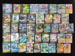 2024 Pokemon S.Chinese CS4aC 008/132 RR Leafeon V Crabominable V Lot 195 YO8 - Image 2