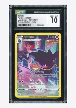 Pokemon CGC 10 GEM MINT Gardevoir Holo 2022 TG07/TG30 Lost Origin ENG - Image 1