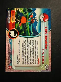 Pokemon Topps Series 2 Blue Logo Non Holo #85 Dodrio - Image 2