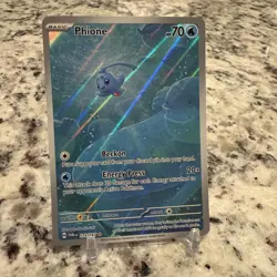 Phione 175/167 Twilight Masquerade Illustration Rare Pokemon TCG ?? - Image 1