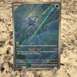 Phione 175/167 Twilight Masquerade Illustration Rare Pokemon TCG ?? - Image 2