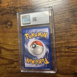 2000 Pokemon Team Rocket Dark Golbat 1st Edition Holo #7 CGC 9 MINT - Image 3