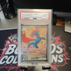 Pokemon Salamence ex 187/159 Sv09: Journey Together Rare PSA 10 🔥🥂💎 - Image 1