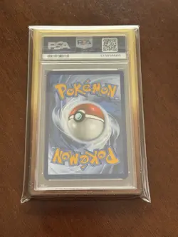 PSA 10 TEAM ROCKET'S MEWTWO EX 240 2025 POKEMON DESTINED RIVALS HYPER RARE #240 - Image 2