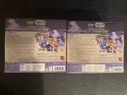 Pokemon Center Sword and Shield Chilling Reign Elite Trainer Box ETB (2) Sealed - Image 2