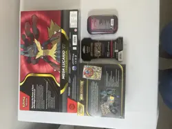 Pokemon TCG Sealed Lot of 4 Mega Evolution Items as Pictured New Factory Sealed - Image 5