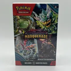 Pokemon TCG Twilight Masquerade Booster Bundle Sealed - Image 1