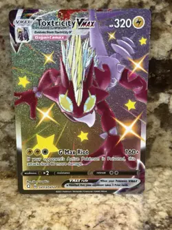 Toxtricity VMAX SV113/SV122 Shining Fates: Shiny Vault Pokemon TCG - Image 1