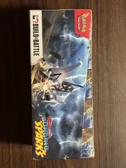 Pokemon SV8 Surging Sparks Build & Battle Display Box (10 Kits) and SEALED!! - Image 3