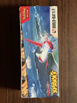Pokemon SV8 Surging Sparks Build & Battle Display Box (10 Kits) and SEALED!! - Image 4