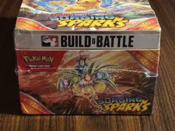 Pokemon SV8 Surging Sparks Build & Battle Display Box (10 Kits) and SEALED!! - Image 5