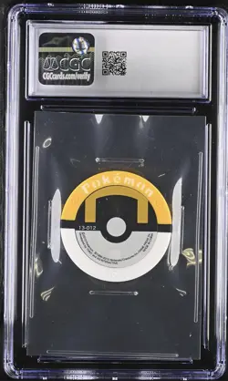 POP 1 CGC GEM MINT 10 Pokemon 2010 Battrio S13 Gengar Holo #012 Japanese - Image 2