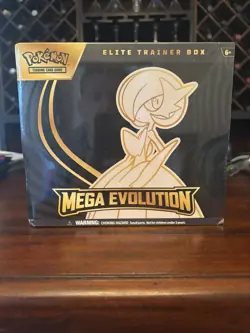 Pokemon TCG Mega Evolutions Gardevoir Elite Trainer Box ETB / NEW / SEALED - Image 1