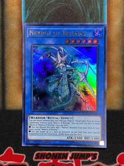Yugioh Nekroz Of Brionac DUPO-EN086 Ultra Rare 1st Ed NM - Image 1