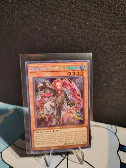Emilia, Dance Priestess Of The Nekroz Secret Rare 1st Ed BLMM-EN025 Yu-Gi-Oh TCG - Image 1