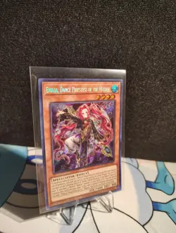 Emilia, Dance Priestess Of The Nekroz Secret Rare 1st Ed BLMM-EN025 Yu-Gi-Oh TCG - Image 2