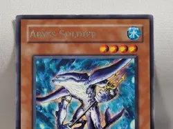 YuGiOh TCG Abyss Soldier CP02-EN007 Champion Pack Unlimited Rare LP - Image 3