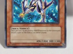 YuGiOh TCG Abyss Soldier CP02-EN007 Champion Pack Unlimited Rare LP - Image 4