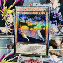 Yugioh Retaliating "C" MP25-EN027 Starlight Rare 1st Ed Near Mint - Image 1