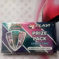 Pokemon Play! Prize Pack Series 2. 5 Pack Lot - Image 1