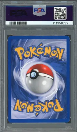 PSA 5 Typhlosion Neo Genesis 17/111 Holo Pokemon Card B22 - Image 2