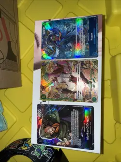 Lot Of 3 One Piece Cards - Image 1