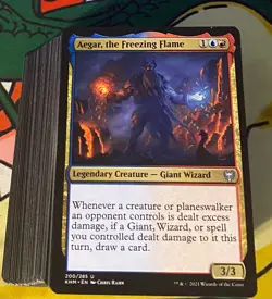 MTG Magic the Gathering Cards Bulk Lot 100 Card, C/U Only, Kaldheim, NM - Image 1