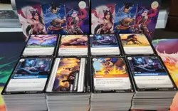 Riftbound League Of Legends Card Game 800+ Uncommon & 800+ Common Bulk Lot - Image 1