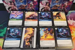 Riftbound League Of Legends Card Game 800+ Uncommon & 800+ Common Bulk Lot - Image 3