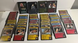 Lot Of 2003 2004 WWF Raw Deal TCG 175 Cards total Including 12 Foil Cards - Image 3
