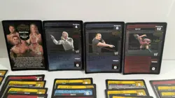 Lot Of 2003 2004 WWF Raw Deal TCG 175 Cards total Including 12 Foil Cards - Image 4