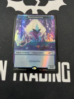 Foil Secret Lair Shapeshifter Token 1909 x1 Magic Cards MTG - Image 1