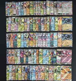 Pokemon Bulk Lot of 100 ex RR Double Rare Set Japanese Card Charizard #15 SQ - Image 1