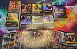 Riftbound League Of Legends Card Game 425+ FOIL Rare Card Lot - Image 1